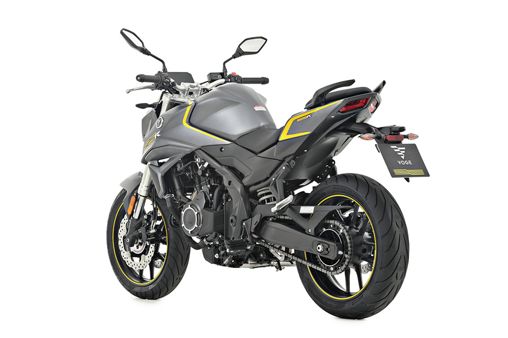 Voge ofrece motos con mucho equipamiento a precios asequibles.