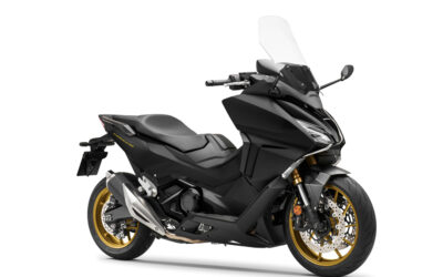 Honda Forza 750 2024: Nuevos colores