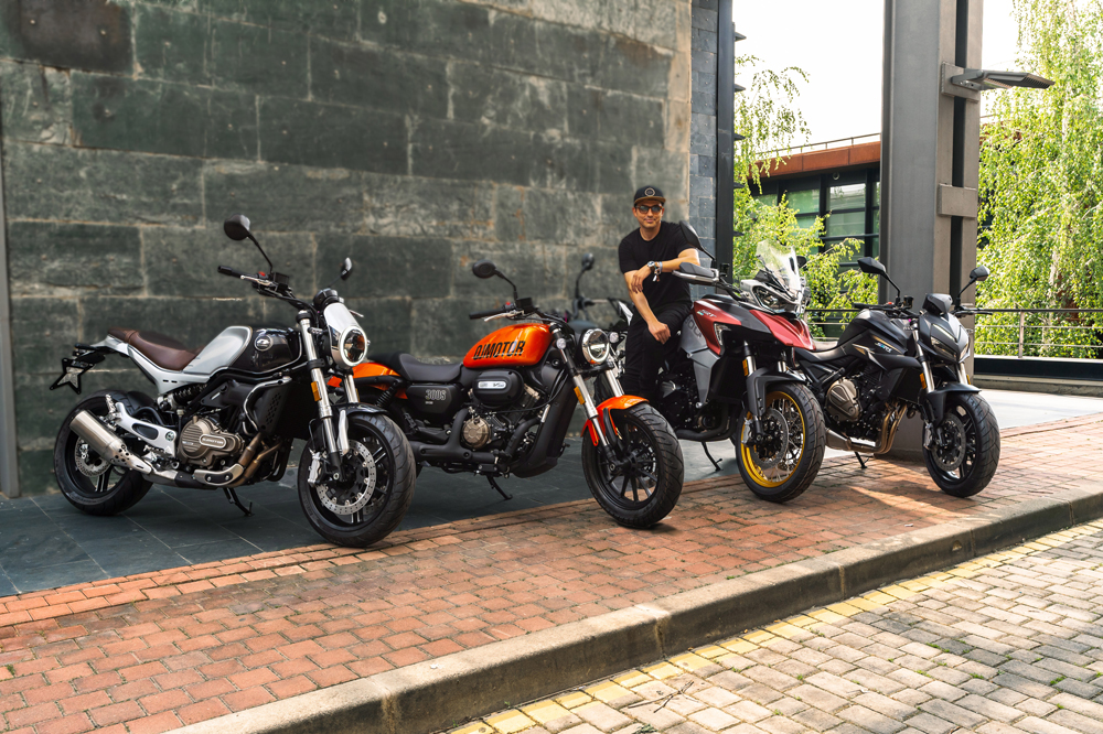 ¿Me compro una moto china?