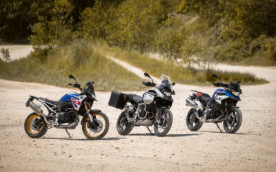 BMW F 900 GS, F 900 GS Adventure y F 800 GS 2024