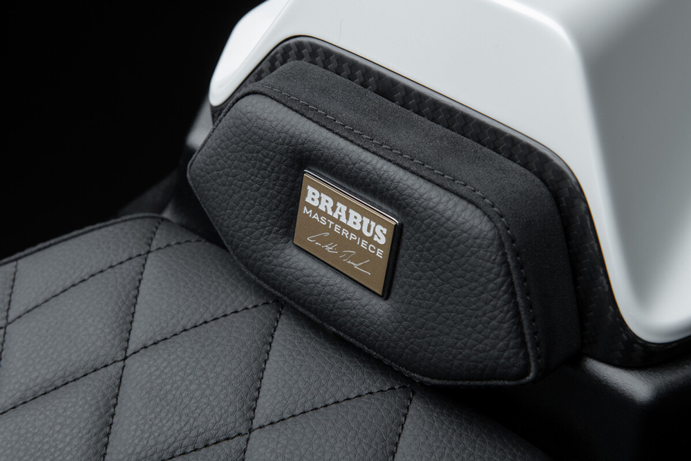 Sólo se fabricarán 25 unidades de esta BRABUS 1300 R.