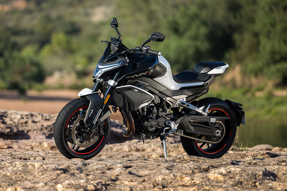 CFMoto 800 NK: Deportiva y ciudadana
