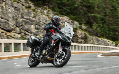 Ducati Multistrada V4 S Grand Tour: La más equipada