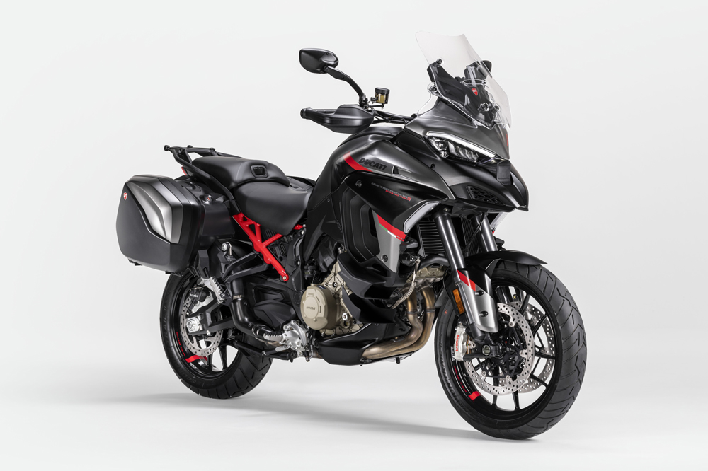 El precio de la Ducati Multistrada V4S Grand Tour es de 29.990 euros.