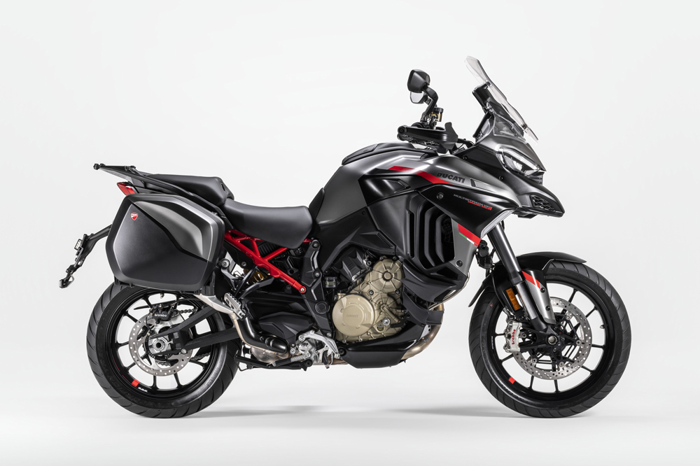 Ducati Multistrada V4S Grand Tour