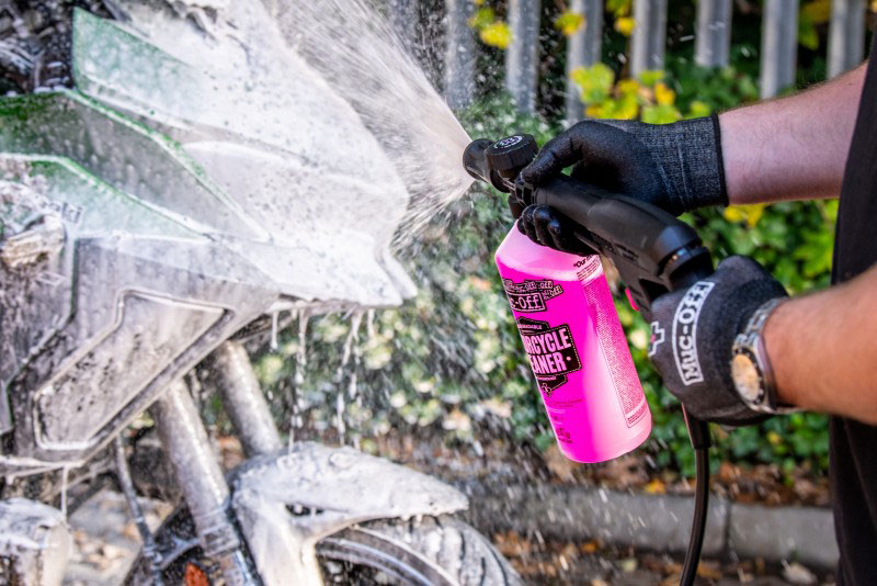 Kit de lavado a presión MUC-OFF