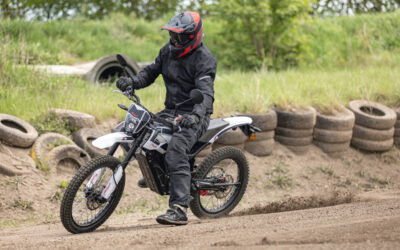Malaguti XAM: Su primera moto eléctrica