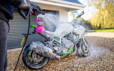 Bihr nos ofrece la gama completa de producto de Muc-Off para cuidar tu moto