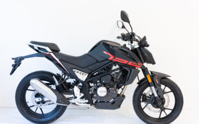 SWM Hoku 125: Moto Naked para el carnet de coche