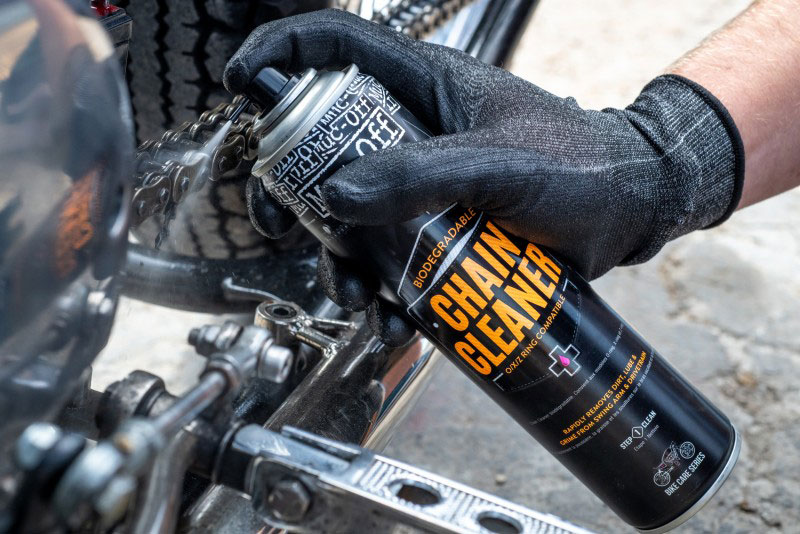 Spray limpiador de cadena MUC OFF