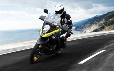 Llévate ya una Suzuki V-Strom 650 desde 7.975 euros