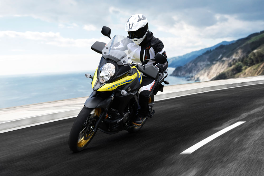Llévate ya una Suzuki V-Strom 650 desde 7.975 euros
