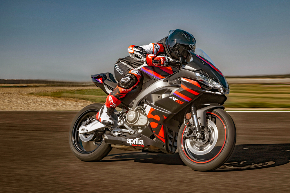Aprilia RS 457: Irresistible