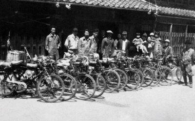 Historia de Honda: Los orígenes