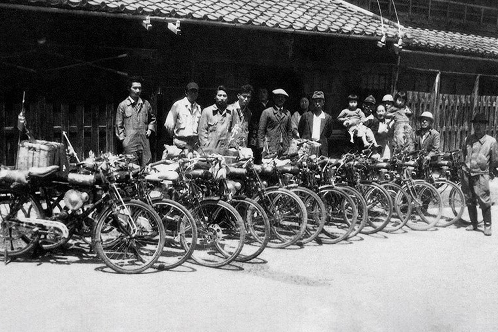 Historia de Honda: Los orígenes