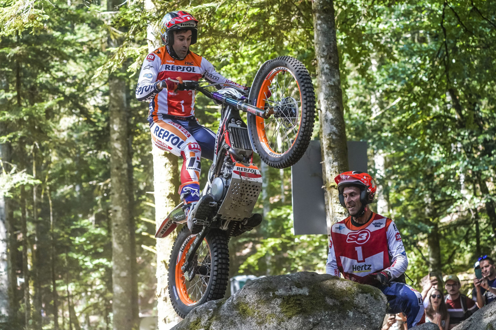 Toni Bou es el piloto de motos más laureado de la historia