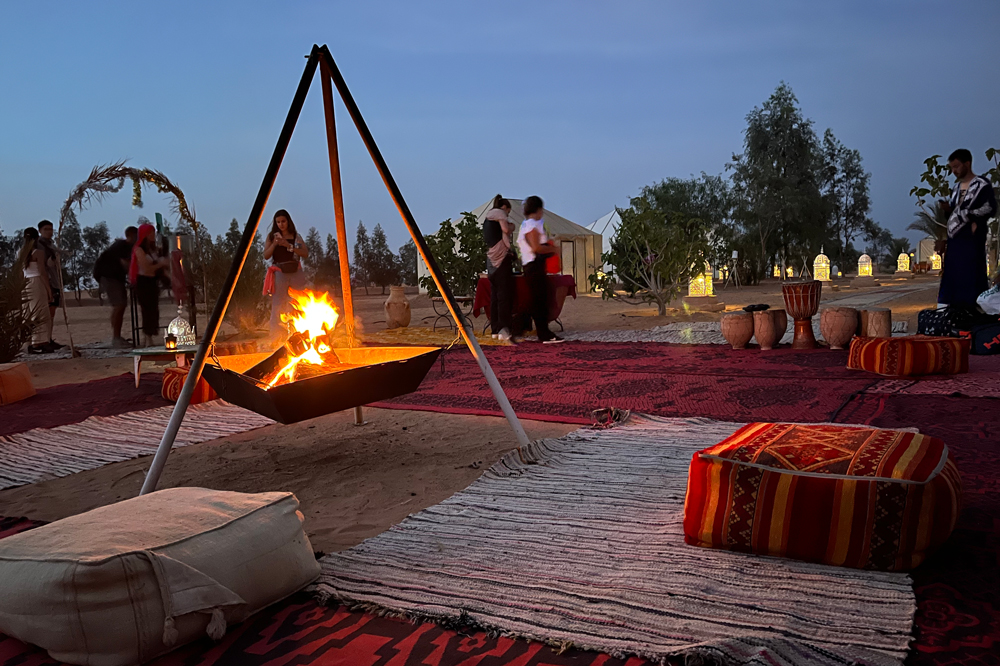 La oferta de alojamiento en Marruecos es infinita