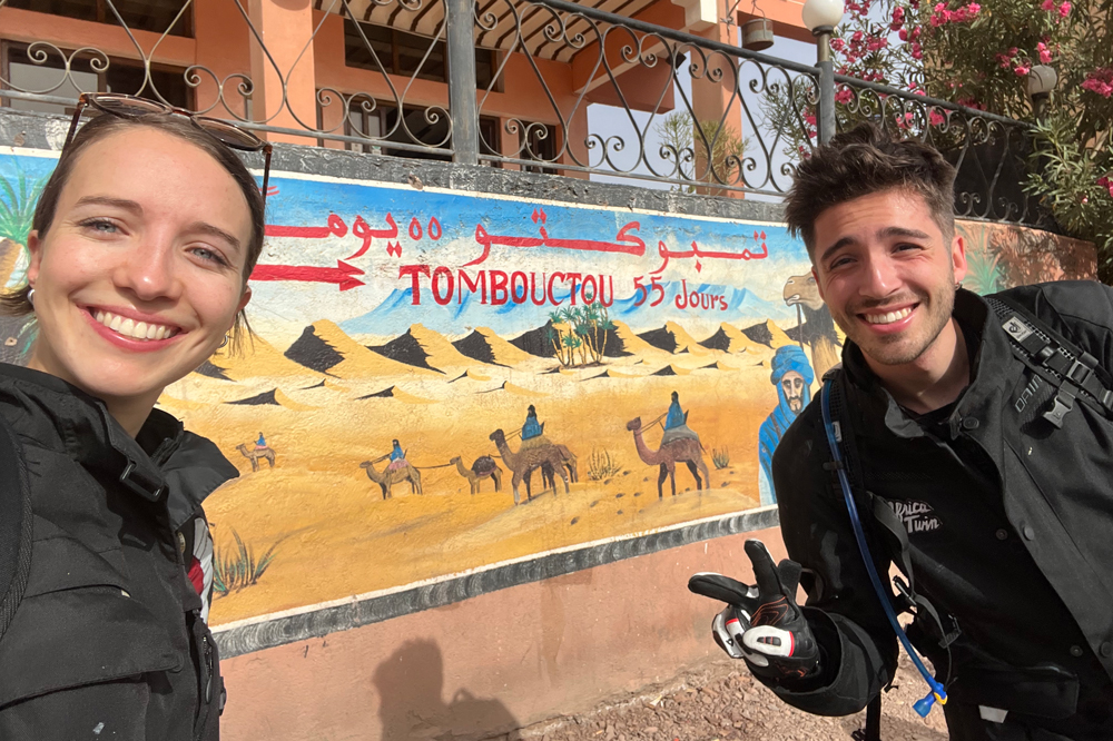 A Tombuctú 55 días ¡En camello! Por si quieres seguir viaje hasta Mali.
