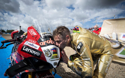 Alvaro Bautista, bicampeón del mundo SBK