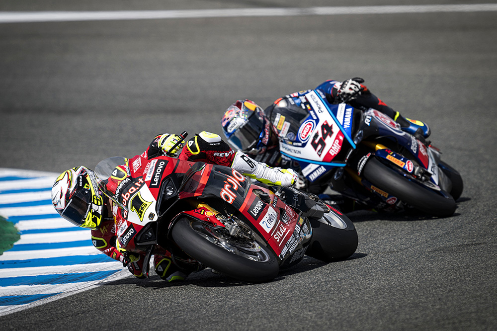 La combinación entre Alvaro Bautista y la Ducati Panigale V4 se han mostrado imbatibles este año.