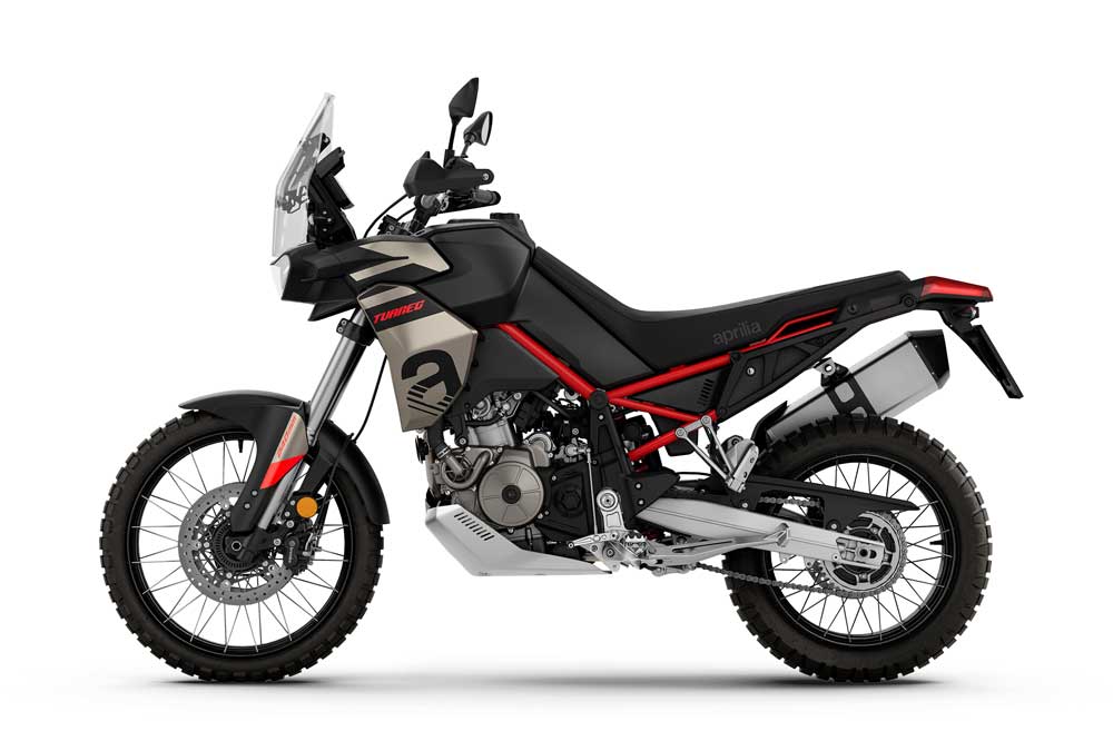 El precio de la Aprilia Tuareg 660 es de 11.999 euros.