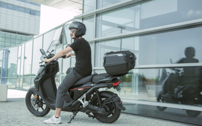 Nuevo top case Monolock B45+ de Givi