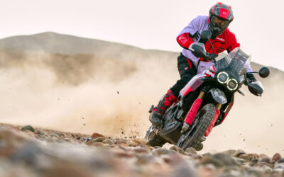 Ducati DesertX Rally