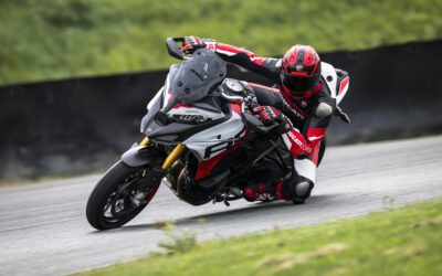 Ducati Multistrada V4 RS: Touring y Superbike