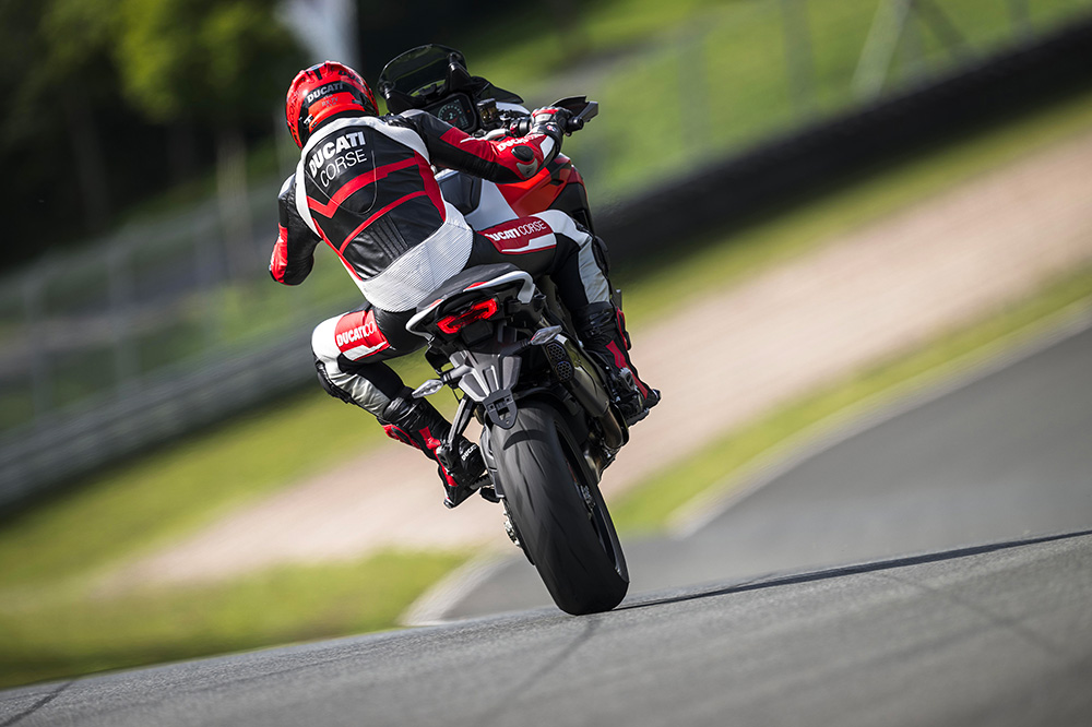 El precio de la Ducati Multistrada V4 RS es de más de 40.000 euros.