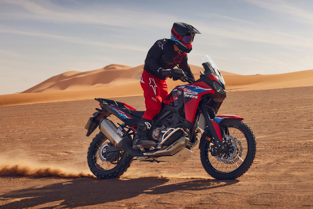 Precios de las Honda Africa Twin 2024