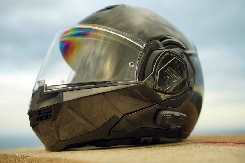 LS2 Lanzamiento Cardo intercomunicador LS2 4X