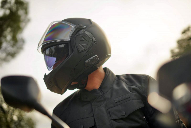 LS2 Lanzamiento Cardo intercomunicador LS2 4X