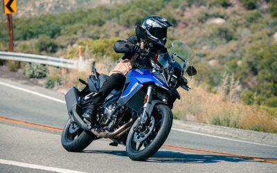 Suzuki V Strom Tech