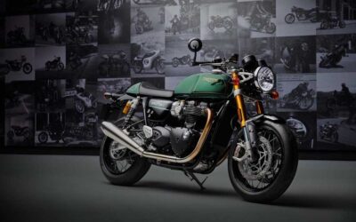 Triumph Thruxton Final Edition