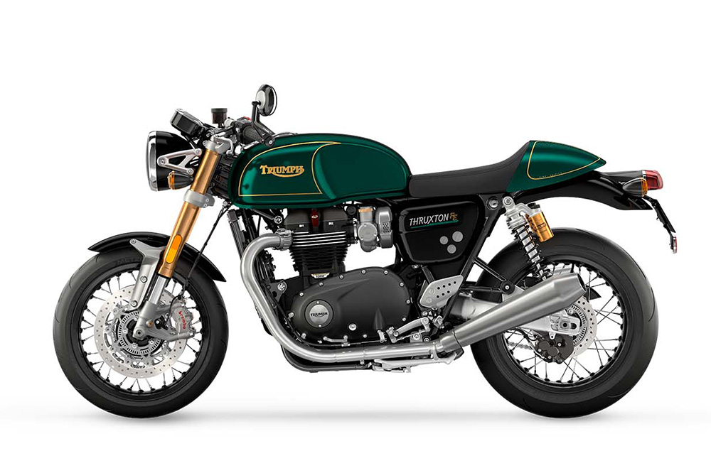 El precio de la Thruxton Final Edition es de 18.995 euros,