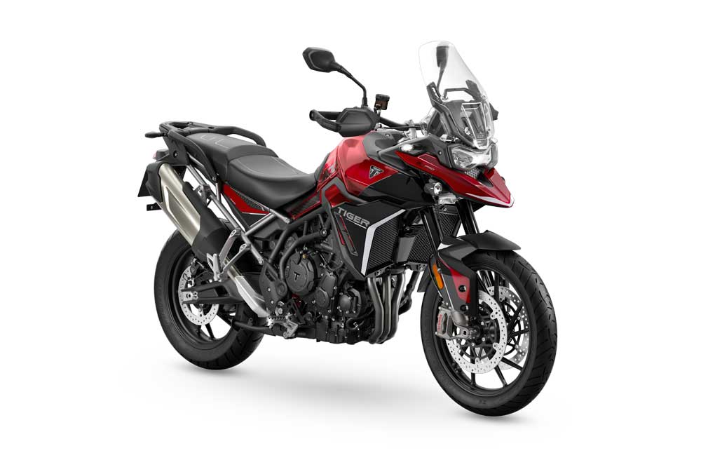 Triumph Tiger GT. Precio: 14.195 euros