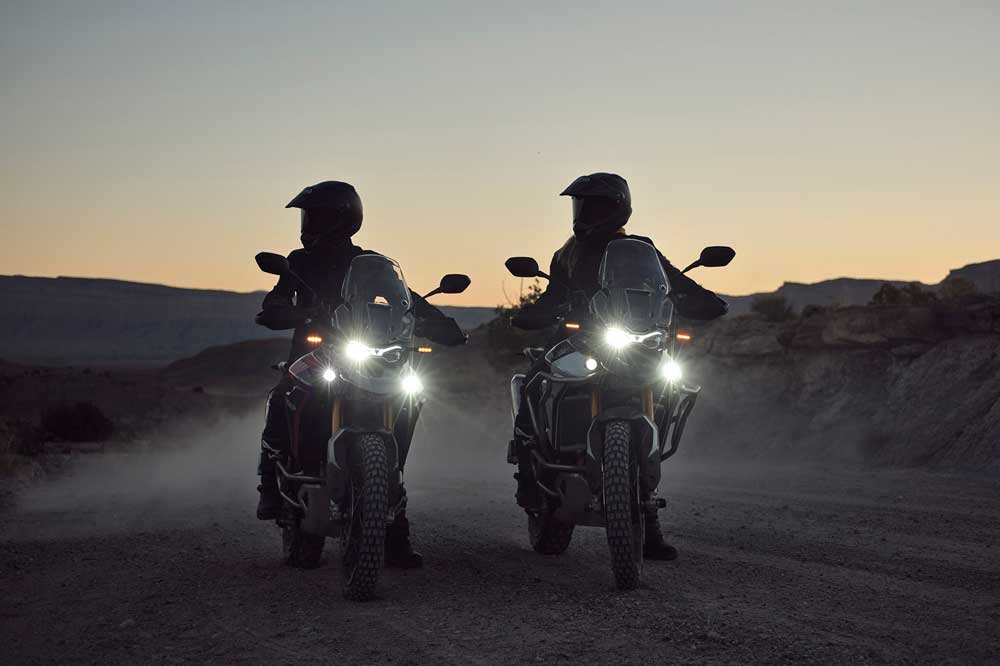 Gama Triumph Tiger 900 2024