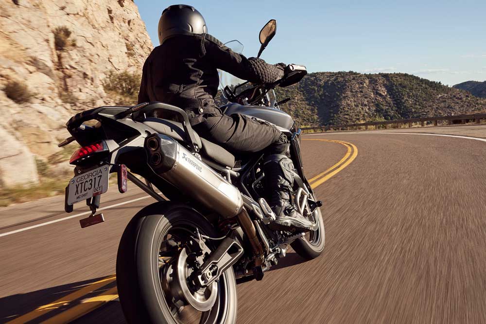 Triumph no ha modificado sus precios resepecto a las anteior edición de las Tiger 900