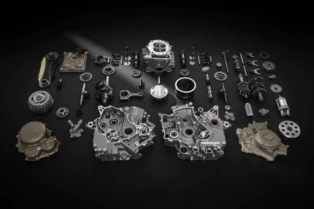 Ducati volverá a fabricar motores de un cilindro