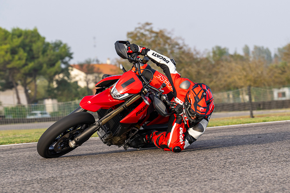 Varios niveles de intervención del ABS hará que no tengas límites.