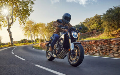 Honda CB 650R 2024: ¡Ahora con embrague electrónico!