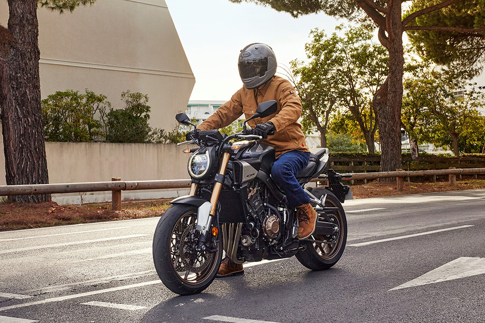 La llegada de la Hornet no ha desplazado a la CB 650R.