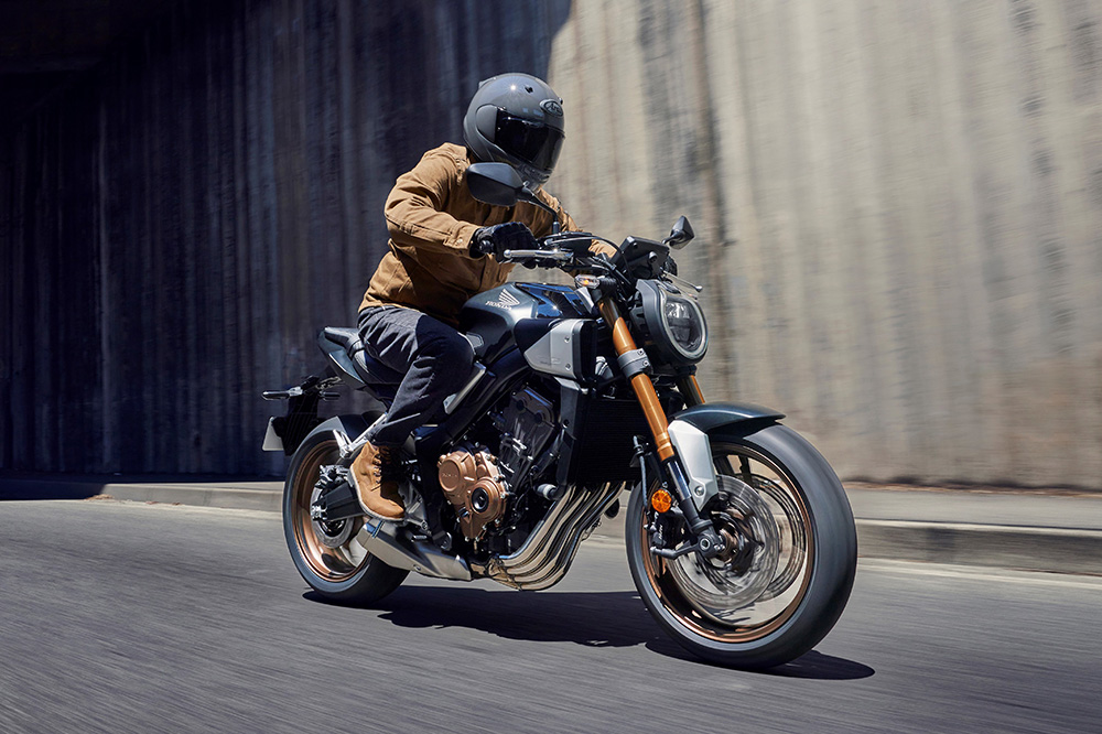 La Honda CB 650R luce ahora más moderna y atractiva.