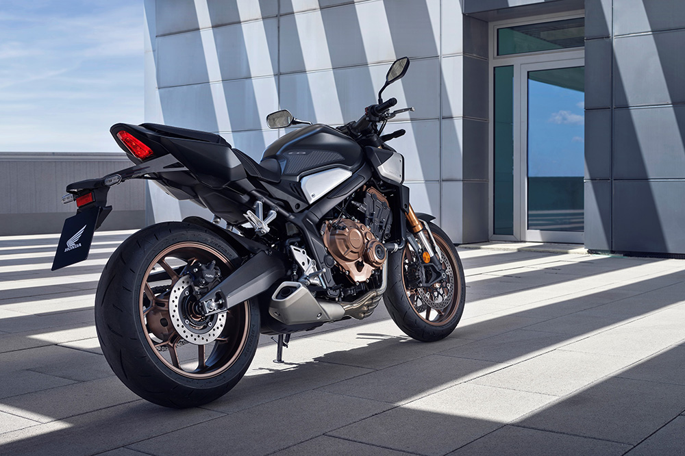 Desde todos lo ángulos, es una moto que enamora.