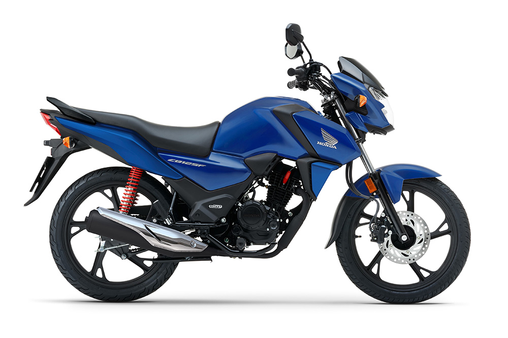 Los consumos por debajo de los 2 litros a los 100 es uno de los grandes argumentos de esta moto urbana.