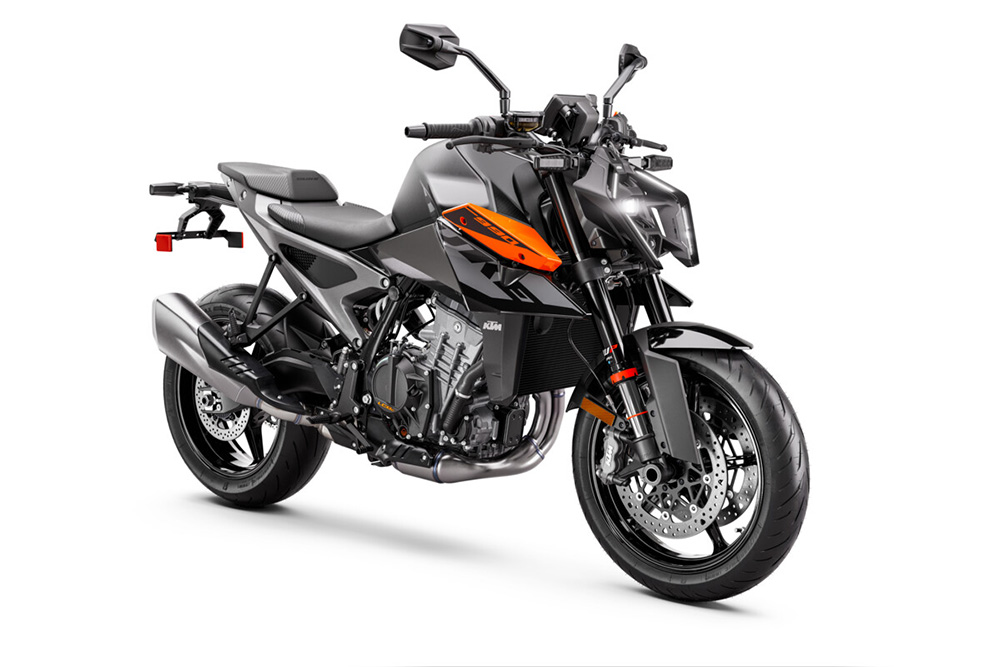 La KTM Duke celebra su 30 aniversario con esta 990