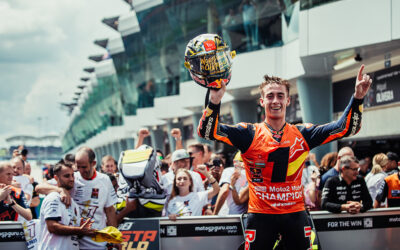 Pedro Acosta: Campeón del Mundo de Moto2