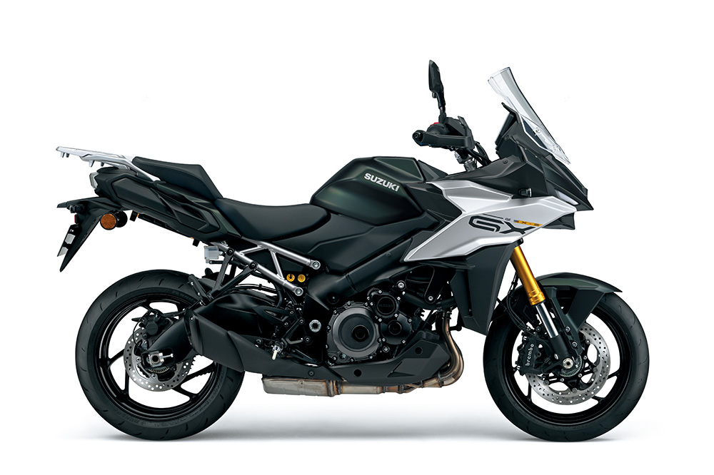 El diseño es otra de las grandes bazas de esta GSX S 1000GX