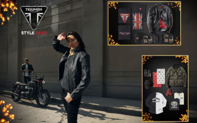 Pon el cronómetro, en breve arrancan los Triumph Style Days