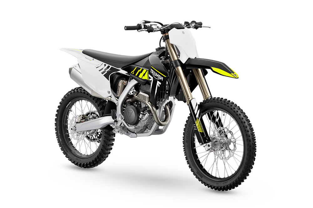 La Triumph TF 250 X tendrá un precio de 11.395 euros.